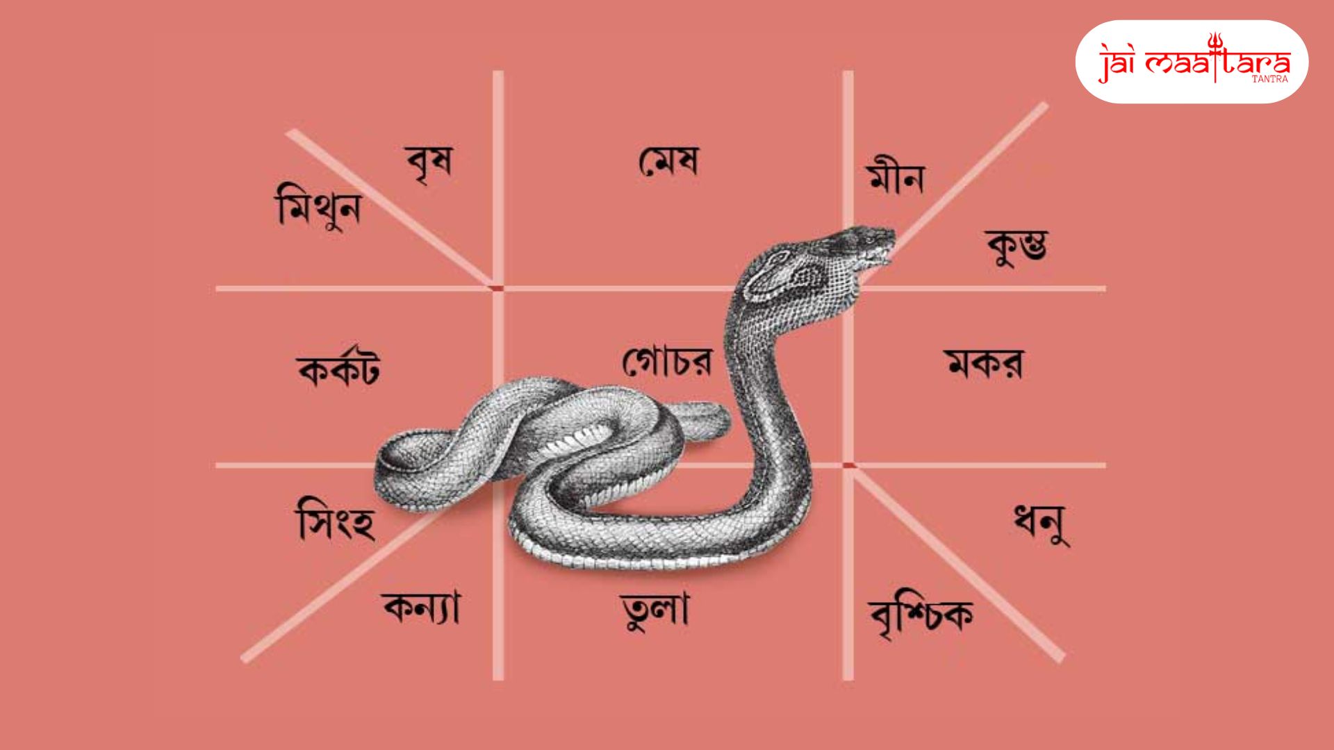 কালসর্প দোষ কাটান